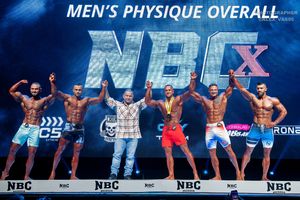 MEN'S PHYSIQUE OVERALL